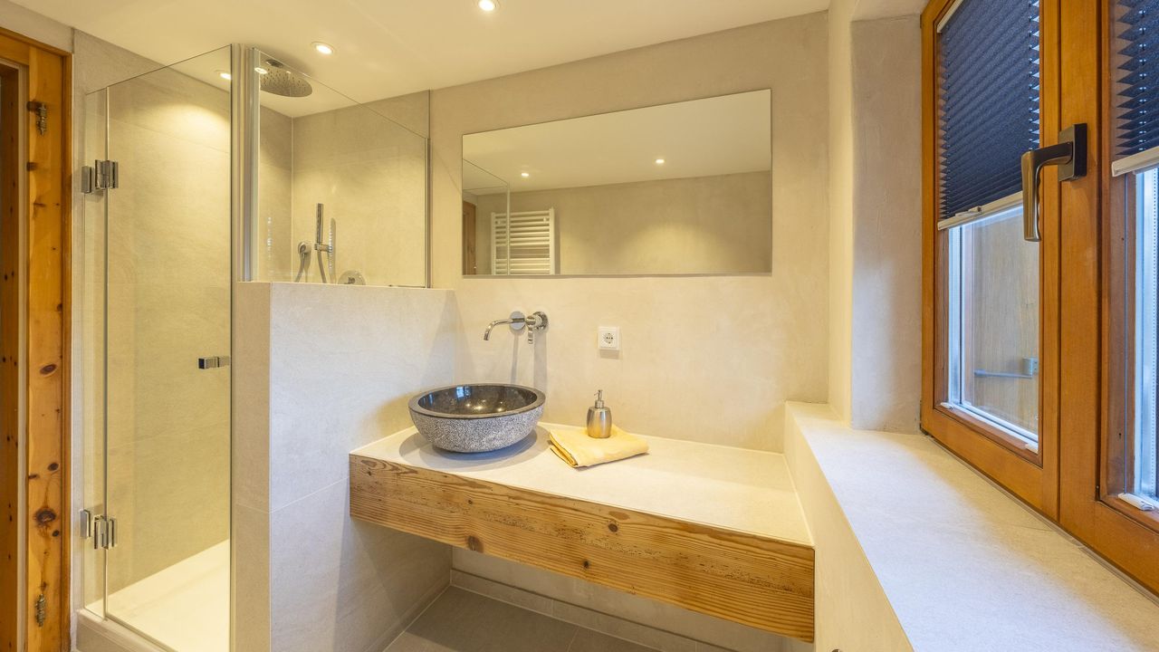 Ferienwohnung Sennerin Badezimmer-Ferienwohnung Fe Ferienwohnung Sennerin Badezimmer-Ferienwohnung Fe